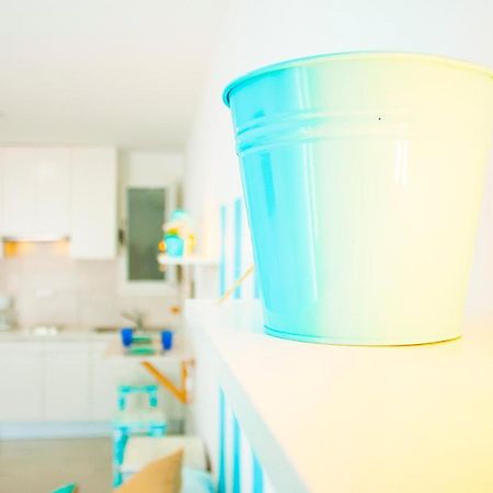 דירות La Casita Azul De פאמארה מראה חיצוני תמונה