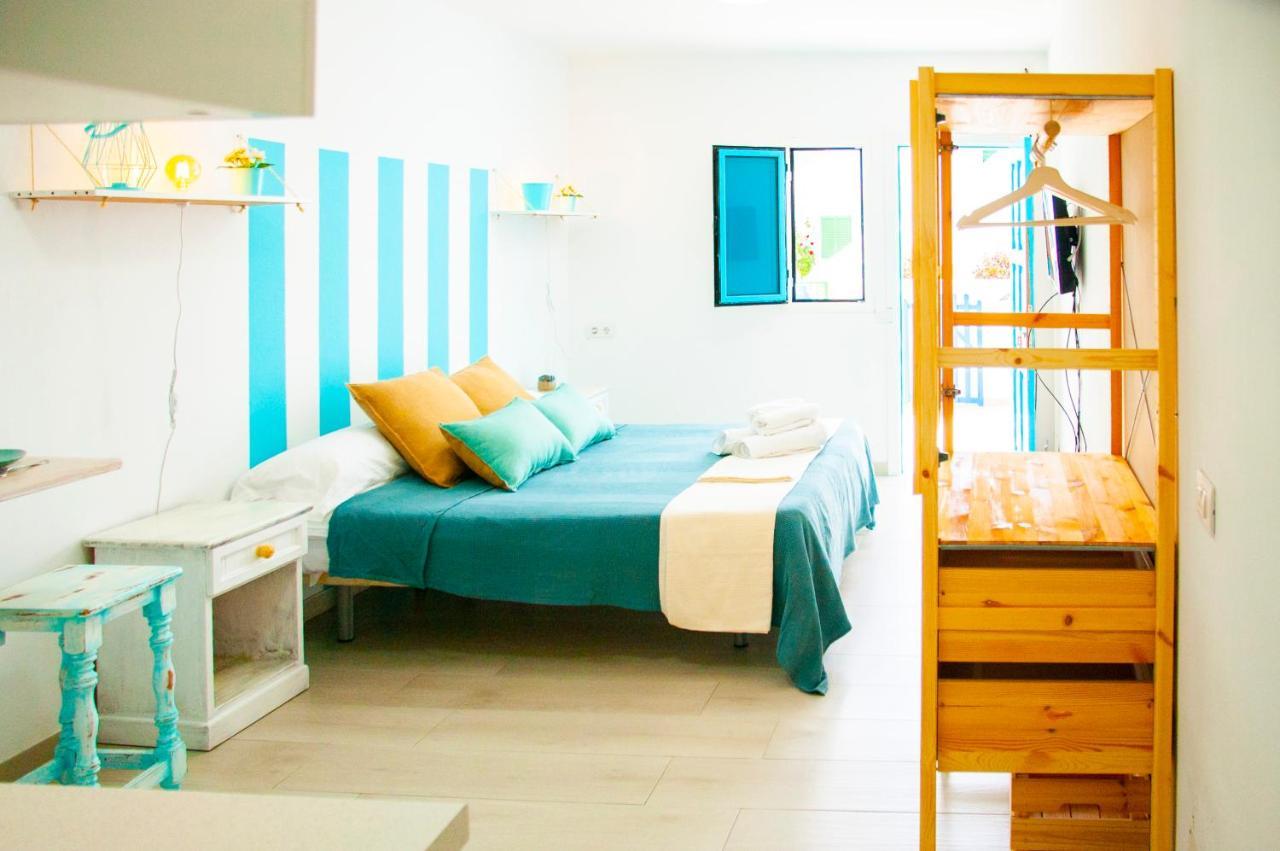 דירות La Casita Azul De פאמארה מראה חיצוני תמונה