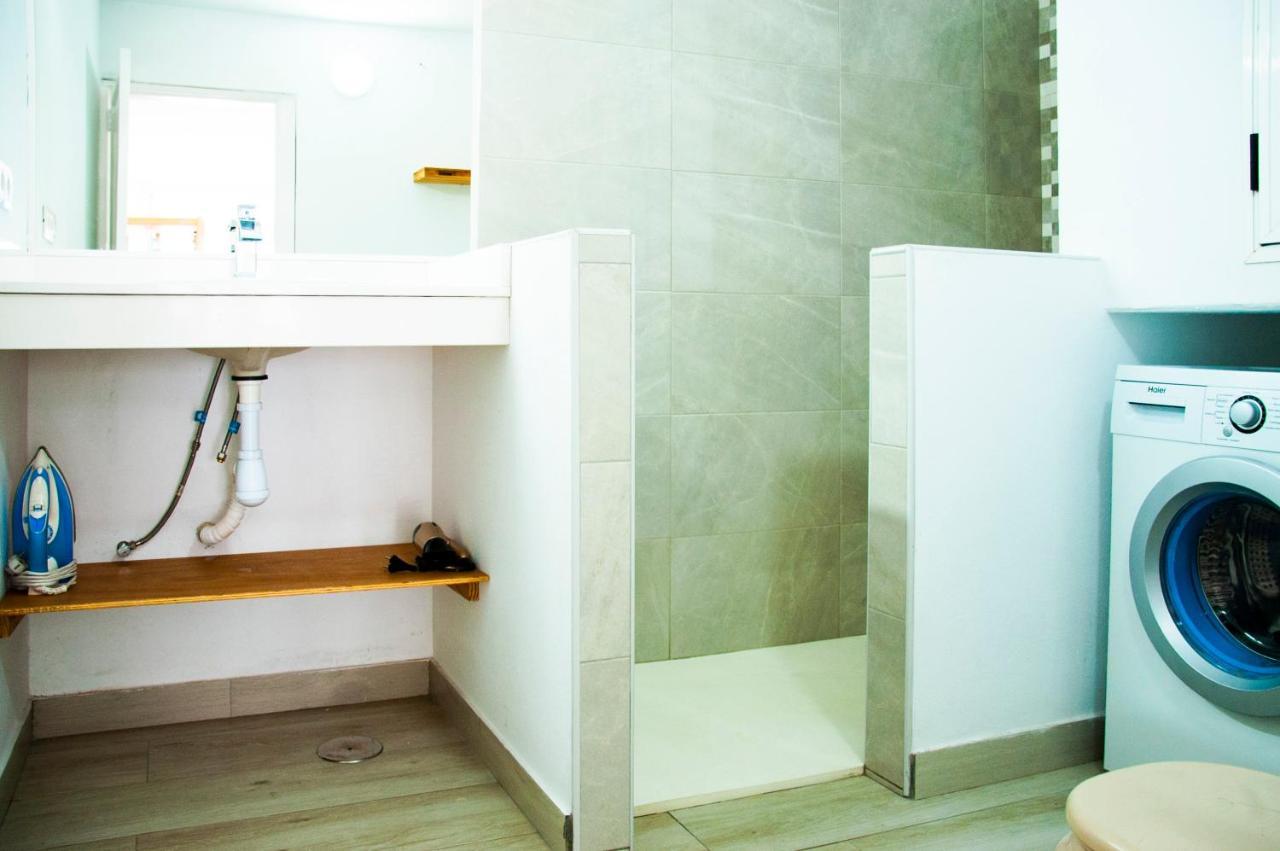 דירות La Casita Azul De פאמארה מראה חיצוני תמונה